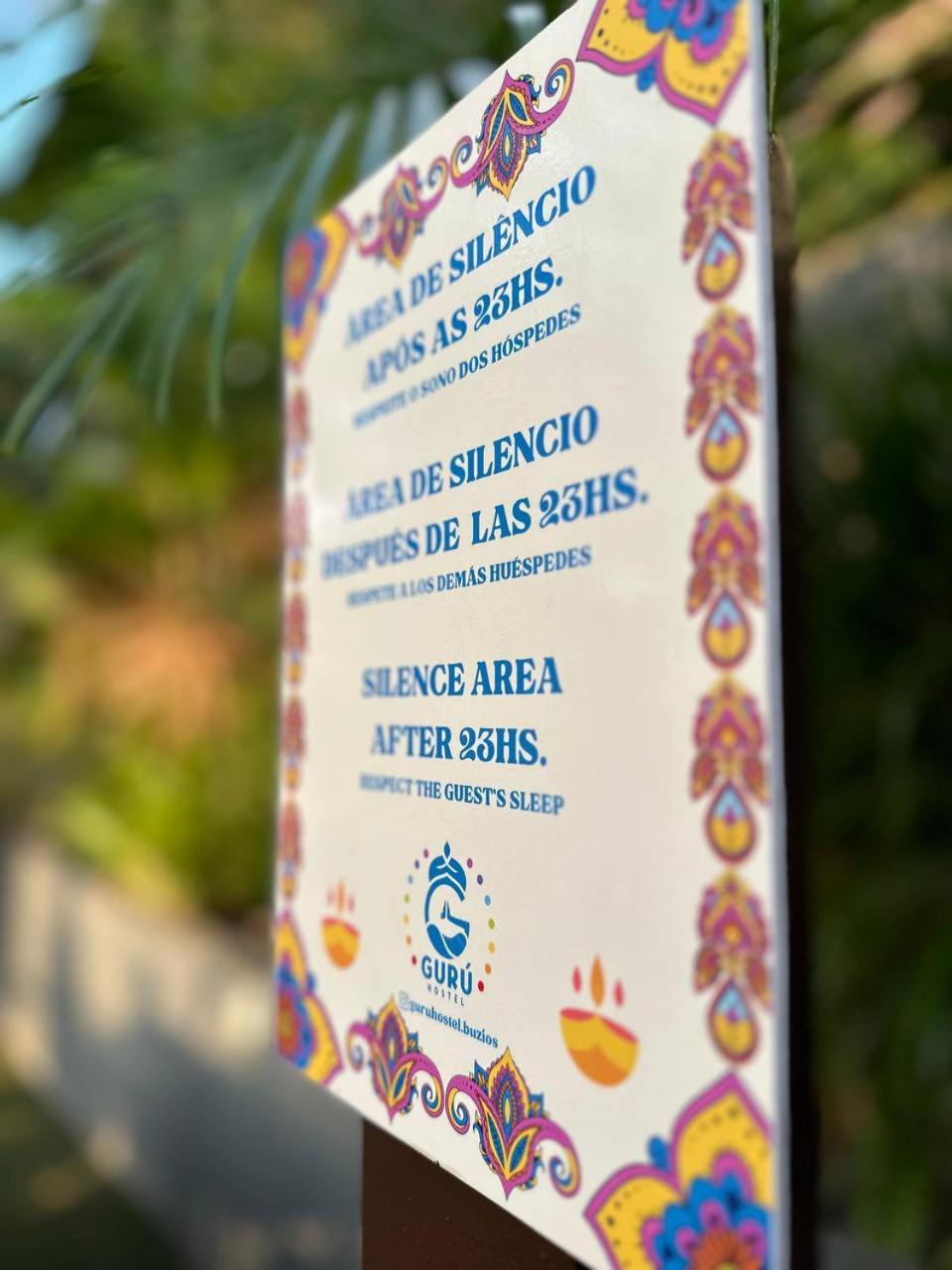 Guru Hostel Buzios エクステリア 写真